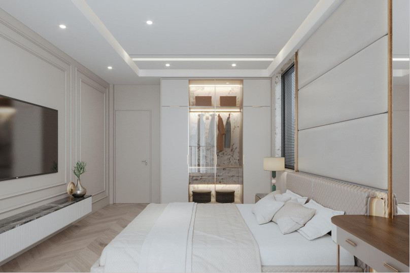 Phòng ngủ chung cư