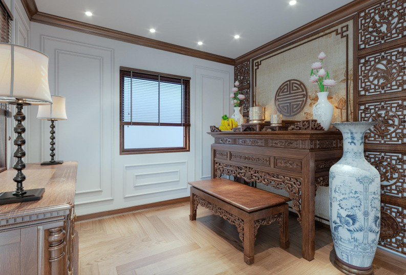 Phòng thờ chung cư