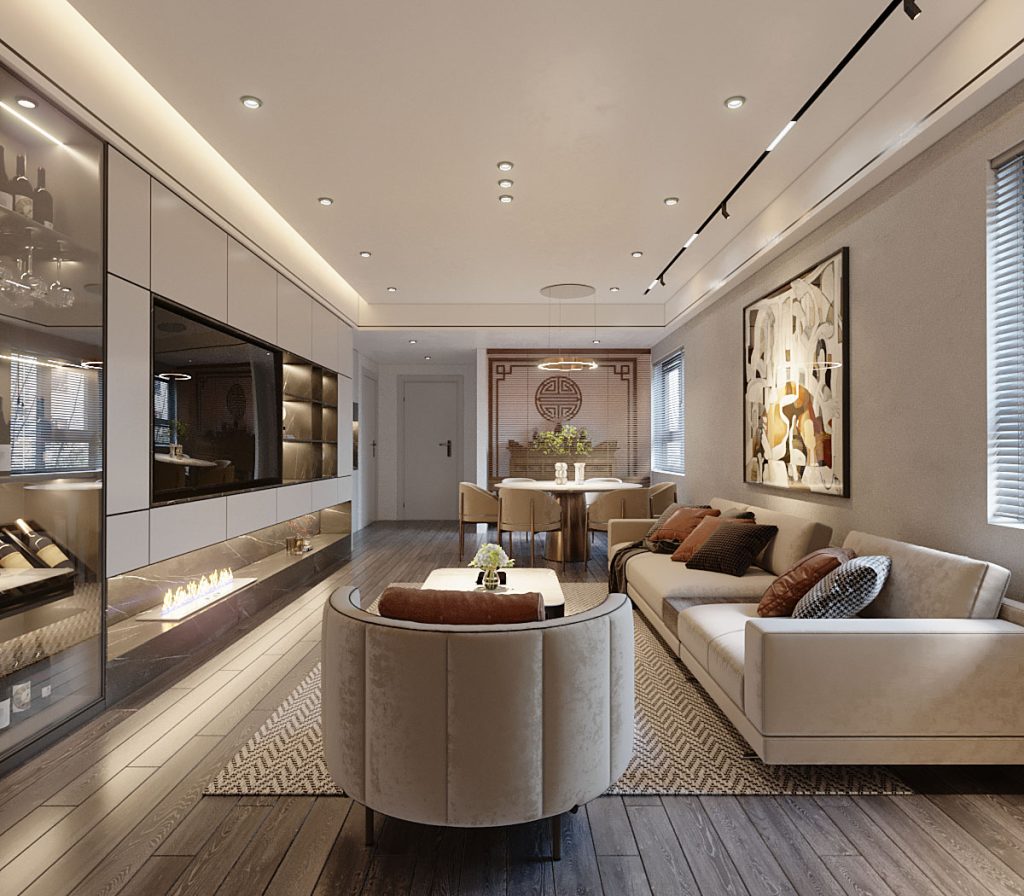 Phong Cách Modern (Hiện Đại)