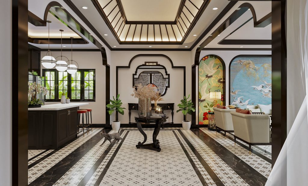 Phong cách thiết kế Indochine (Đông Dương)