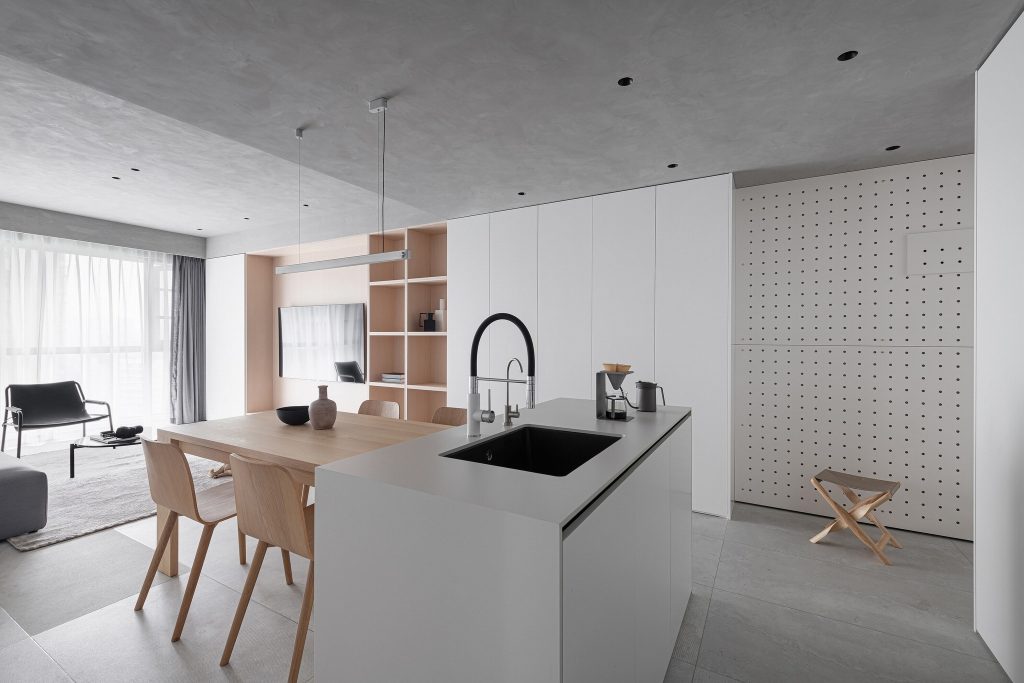 Thiết Kế Nội Thất Tối Giản Căn Hộ N05 Hoàng Đạo Thúy