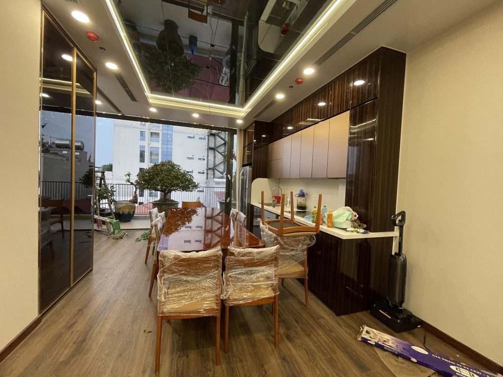 Hoàn Thiện Thi Công Dự Án Nhà Phố Hoàng Quốc Việt – 640m² Tối Giản, Hiện Đại Và Đầy Tâm Huyết