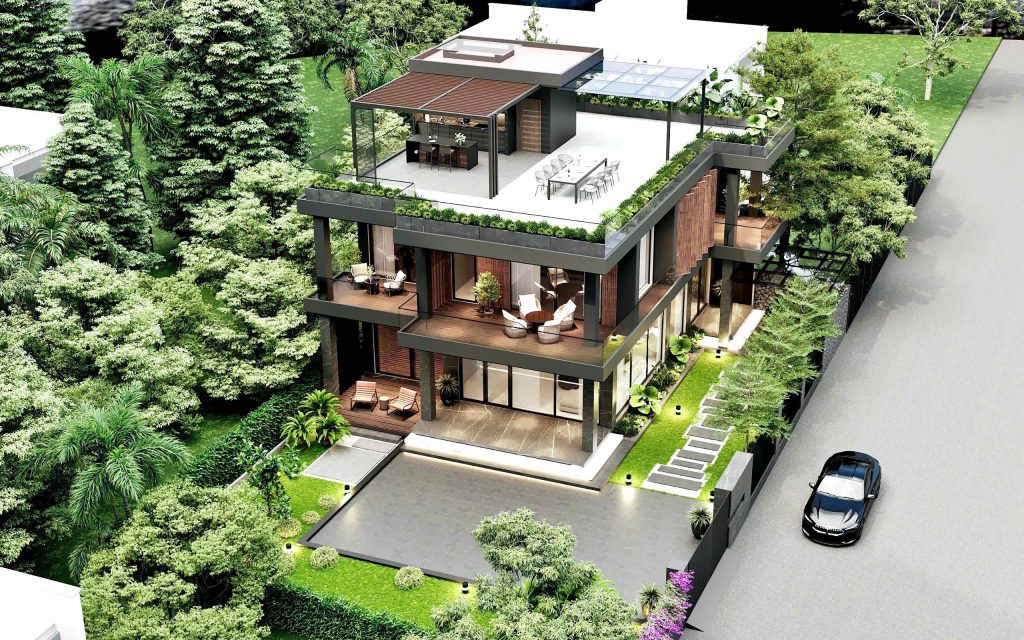 Thiết Kế Và Thi Công Biệt Thự Nam Định – Không Gian Sống Hiện Đại, Tối Ưu Công Năng